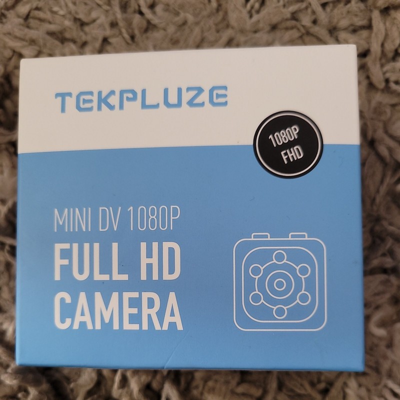 tekpluze mini FULL HD CAMERA