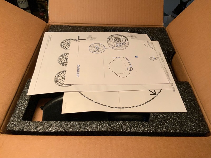 Avigilon 9W-H3-3MH-DC1 New in box