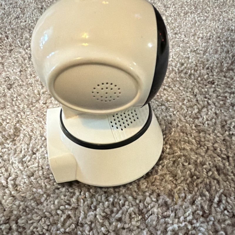 SmartCam Wireless Indoor IP Surveillance Camera Night Vision Wall Mounted White gallery