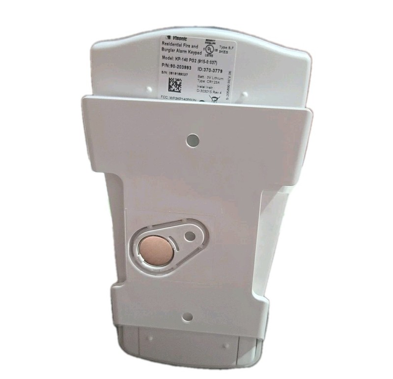 Lot of 3 Visonic KP-140 PG2 PowerG Wireless Two-Way Security Alarm Keypads gallery