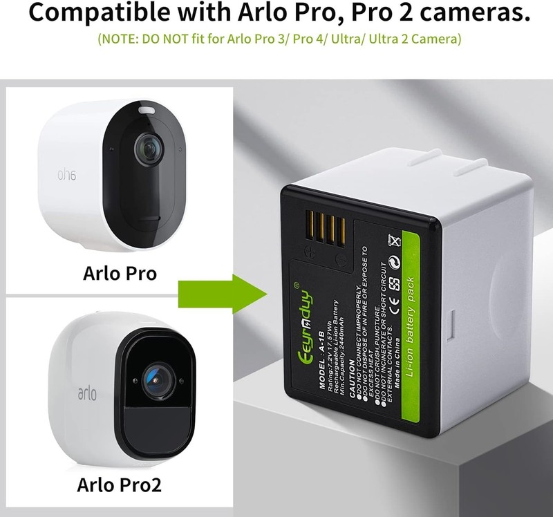 Batteries and Charger Bundle for Arlo Cameras gallery
