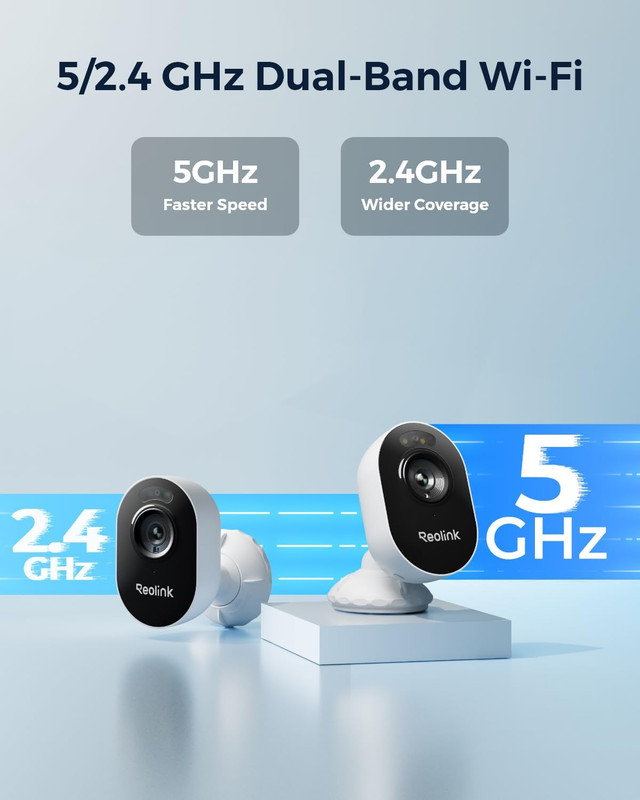 2K Outdoor Security Camera System with 256GB Card & Smart Detection gallery