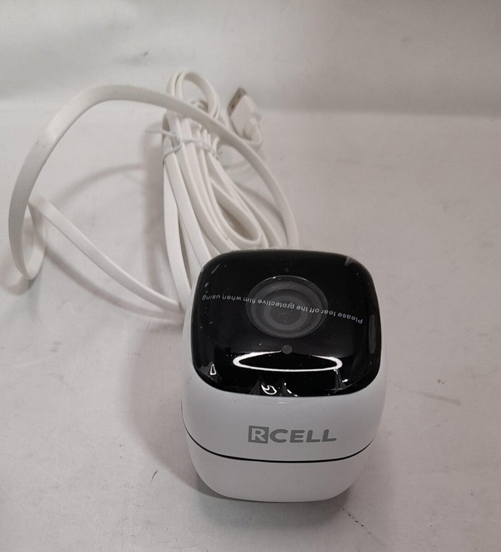 Rcell security camera 1080P White (IL/RT6-21309-RCELL1080PCAMERA-NOB)
