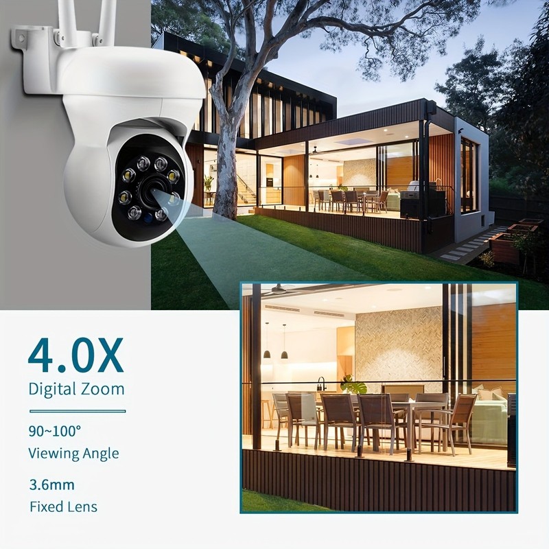 1080P HD 5G WIFI Camera Wireless Outdoor IP PTZ Smart Home CCTV Security IR Cam gallery