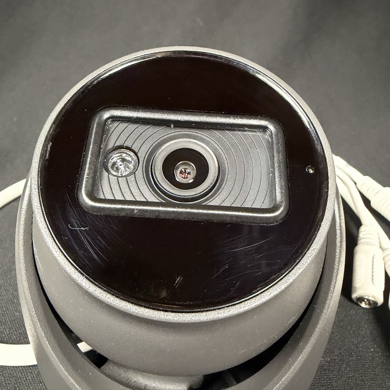 Luma LUM-820-IP-TFB 8MP 4K Outdoor Turret IP Camera Black IP67 PoE - Barely Used gallery