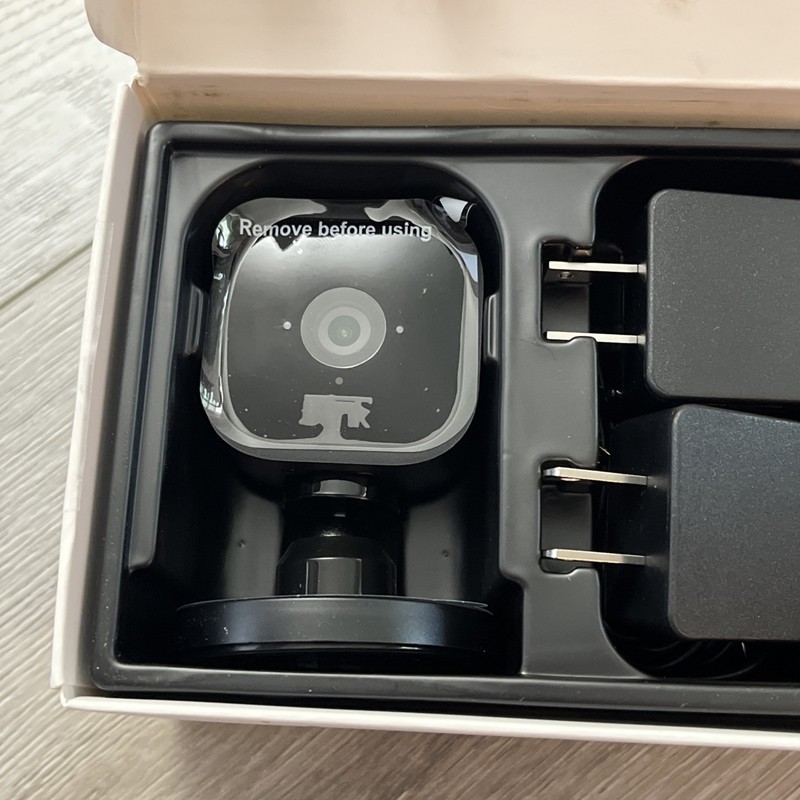 Blink Mini 2-Pack Indoor 1080p HD Security Cameras with Wi-Fi, Black gallery