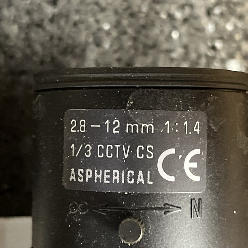 Pelco CC3701H-2 Color Camera & Parts gallery