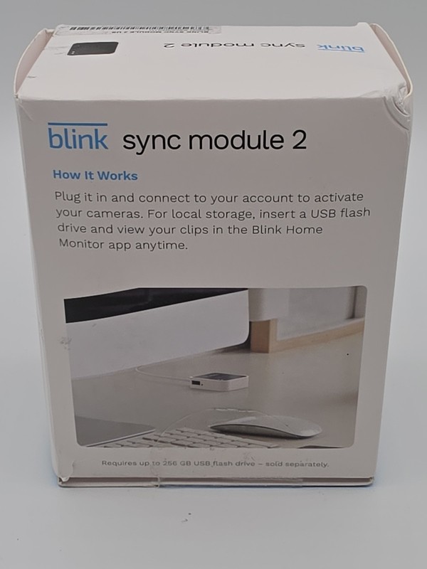 Blink Sync Module 2 for Blink Security Cameras & Blink Products BSM00401U gallery