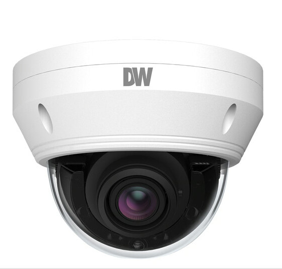 Digital Watchdog MEGApix 5MP Vandal Dome IP Camera 2.8-12mm Lens DWC-MV95WIATW