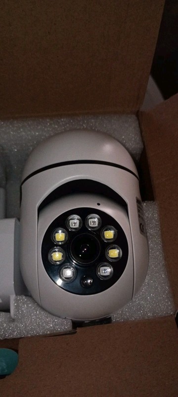 2pcs iSeeHome SHN51-C492A-W6-WL-2 Wi-Fi IP 1080p Pan/Tilt Night Vision White 2pc