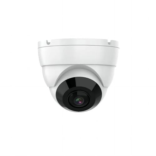 Real HD 5MP TVI Analog Camera 180° Wide Viewing Angle Fisheye Dome BNC Camera gallery