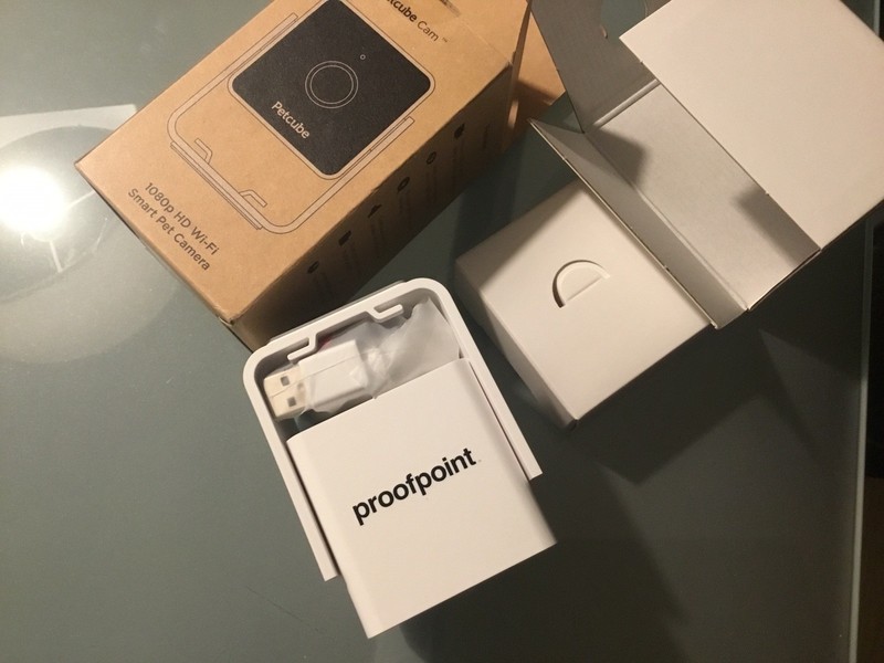 Petcube Cam PET MONITORING CAMERA Surveillance - 1080p HD - White NEW BOX gallery