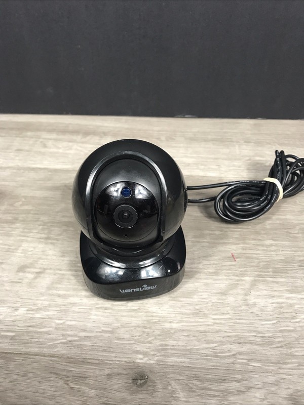 Wansview Wireless Cloud PTZ IP Security Camera, 1080P HD, WiFi Indoor Q5 - Black gallery
