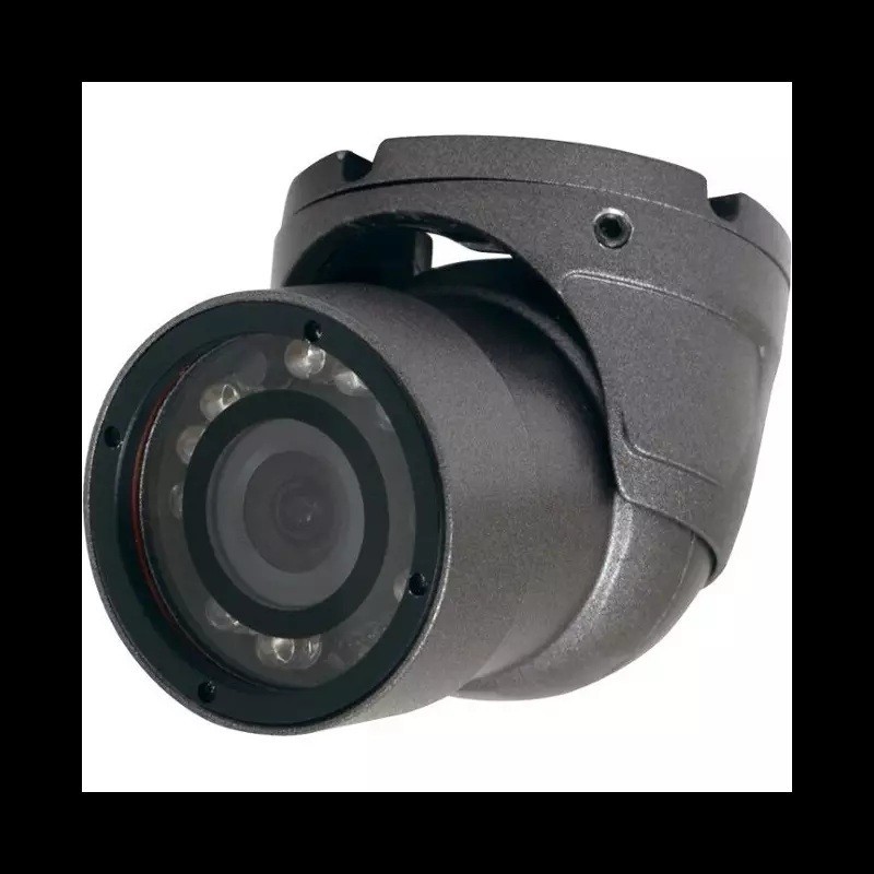 NEW Speco HT72HG Weather Resistant Mini Turret Color Camera, 3.6mm Fixed Lens