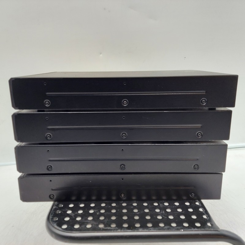 LOT OF 4 American Dynamics ADQUAD87 Channel CCTV Digital Surveillance gallery