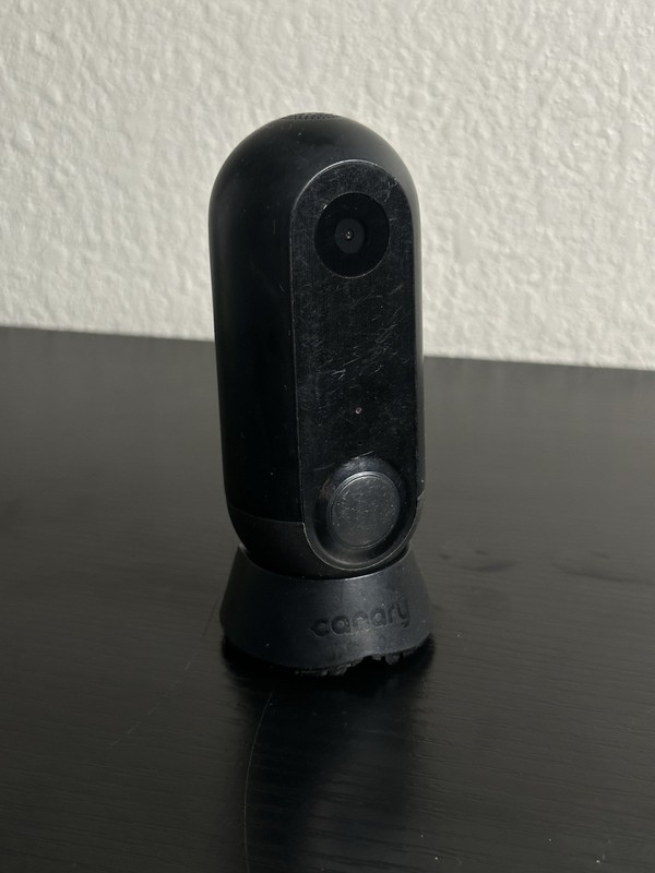 CANARY 2ACDL-C600 CAMERA No Tested