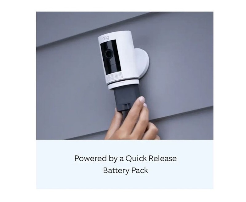Ring Outdoor Stick Up Cam In/Outdoor Wireless 1080p Security Camera B0C5QRZ47P gallery
