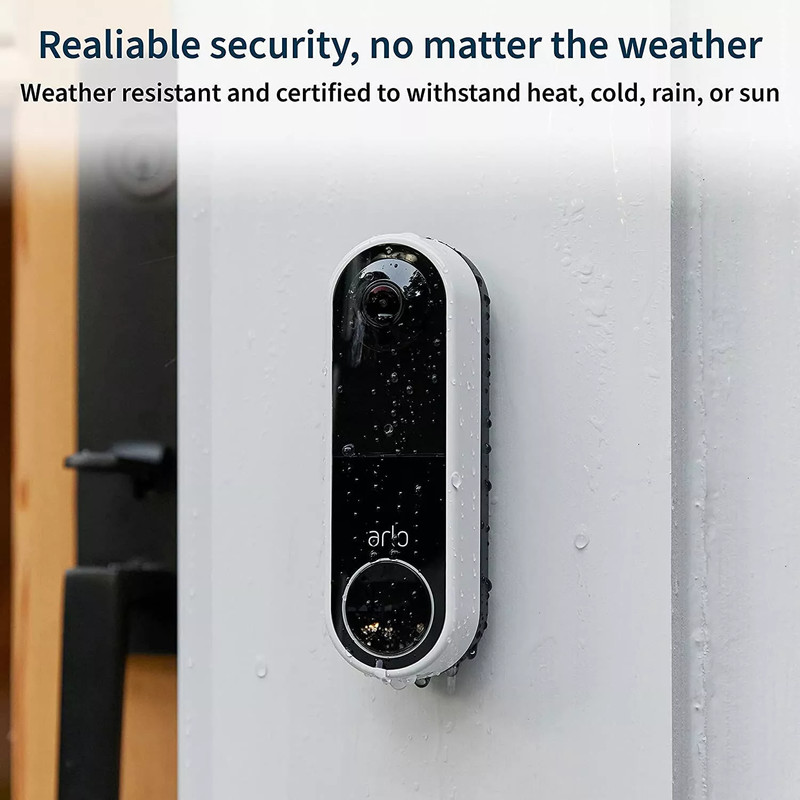 Arlo Essential 1080p Wire -Free Video Doorbell gallery