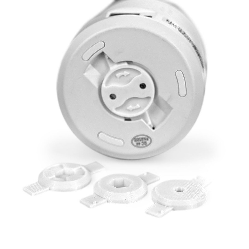 T-Bar Mounting Bracket Plates For Reolink E1 Pro Zoom Smart Camera 4 PCS gallery