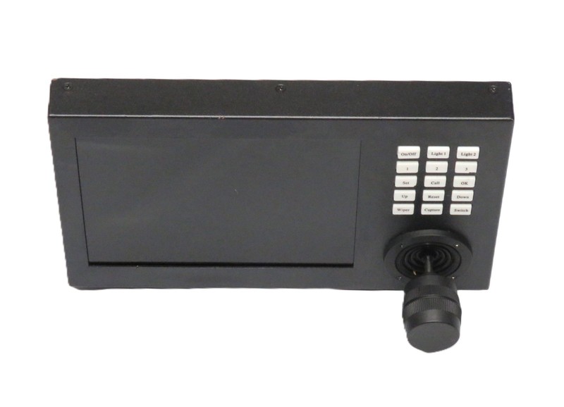 OKAF Network PTZ Monitor Joystick 8 Inch HD LCD Display Joystick Zoom Controller gallery