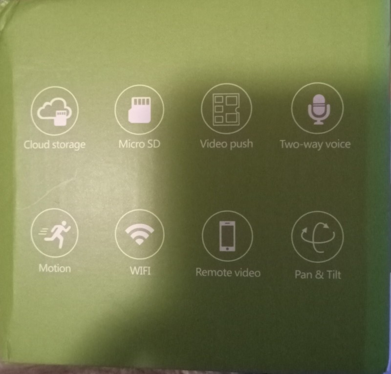 Home Security Fun Viewing or Home Protection-WIFI Smart Camera 2.4/5G FREE S&H gallery