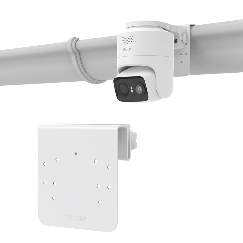 Koroao Gutter Mount Bracket Compatible with eufy Security eufyCam C37/C31 Cam... gallery