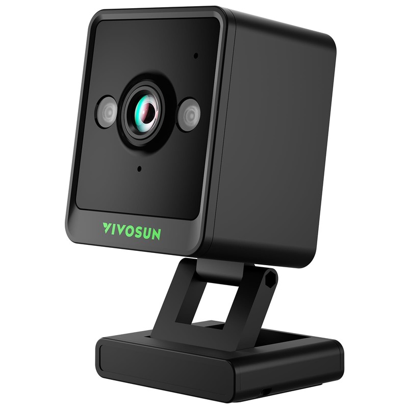 VIVOSUN GrowCam C4, 2K QHD WiFi Smart Camera for Grow Tent & VGrow Smart...