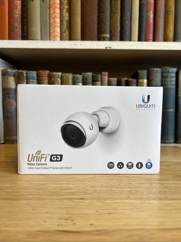 Ubiquiti UniFi G3 UVC-G3-AF 1080p HD Indoor Outdoor Camera IOB Open Box