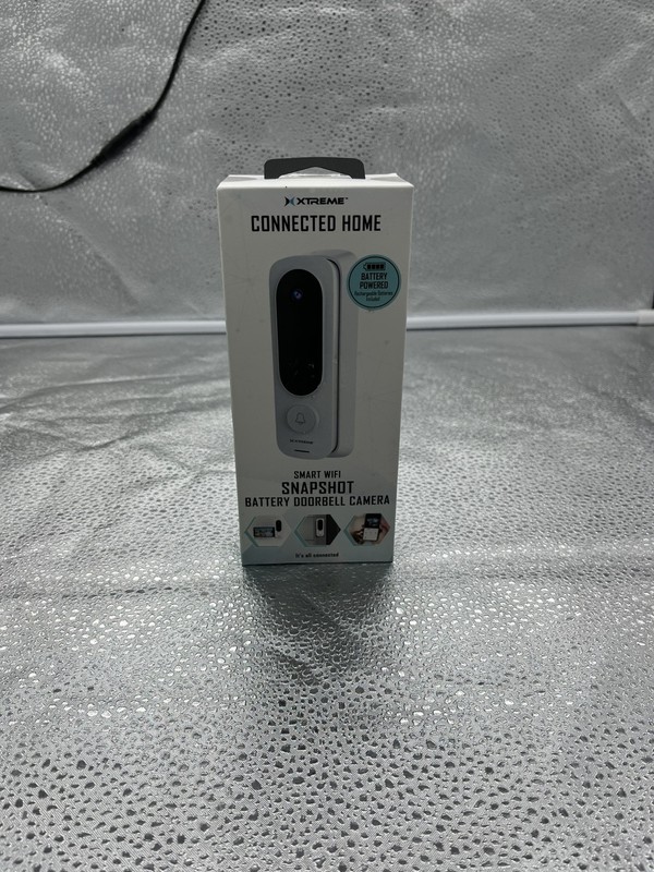 Xtreme Connected Home Smart WIFI Snapshot Battery Doorbell Camera