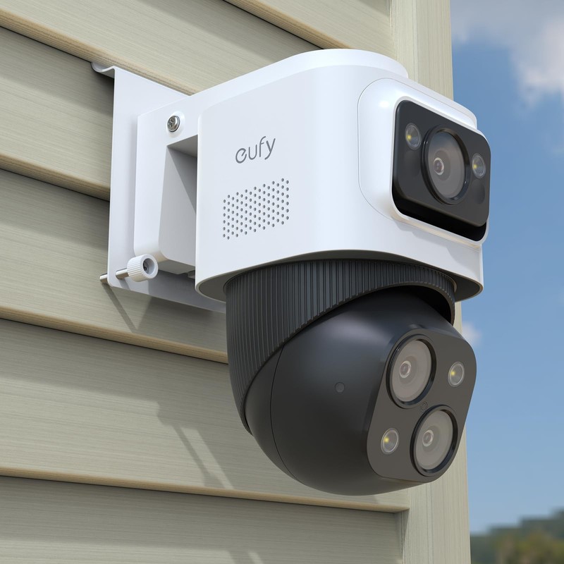 Vinyl Siding Mount Compatible with eufy PoE NVR Security System S4 Max and eu... gallery