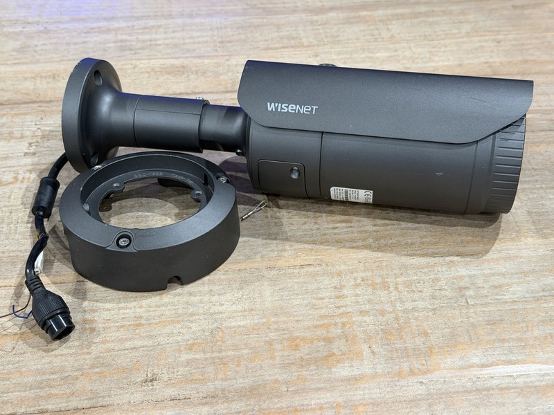 Hanwha Vision QNO-8080R Wisenet 5MP Outdoor Network Bullet Security Camera