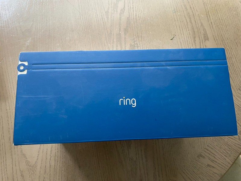 NEW SEALED Ring Floodlight Cam Pro (Wired, 2nd Gen) - Retinal 4K gallery