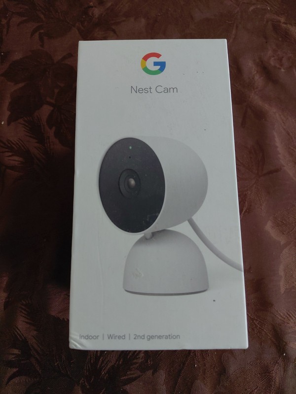 Google Nest Cam 2nd Generation