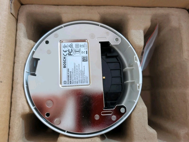 Bosch NDE8502R Flexidome IP Starlight Outdoor Network Dome Camera/New OB gallery