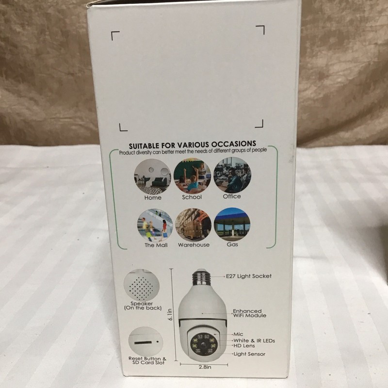 2pk Smart Security Camera gallery