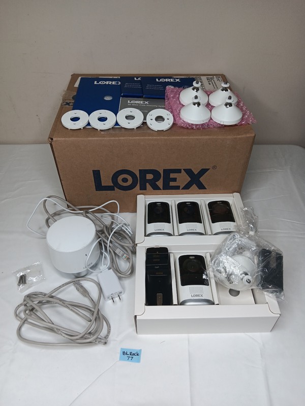 (SET OF 4) LOREX U471AA-Z Add-On 2K Smart Deterrence/+ LOREX 2K QHD H871T6-Z