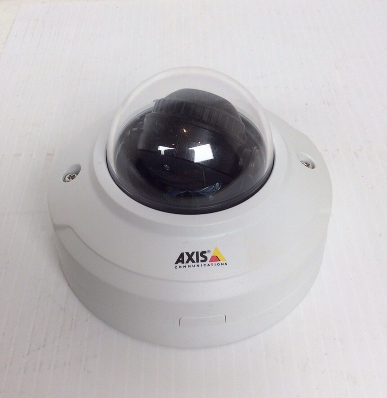 AXIS Communications M3046-V Indoor PoE Network Camera 0806-001-00 Mini Dome G053 gallery