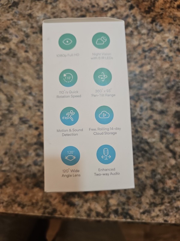 WYZE CAM PAN. 1080p Pan ,Tilt, And Zoom WiFi Indoor Camera!!! Brand New In Box gallery