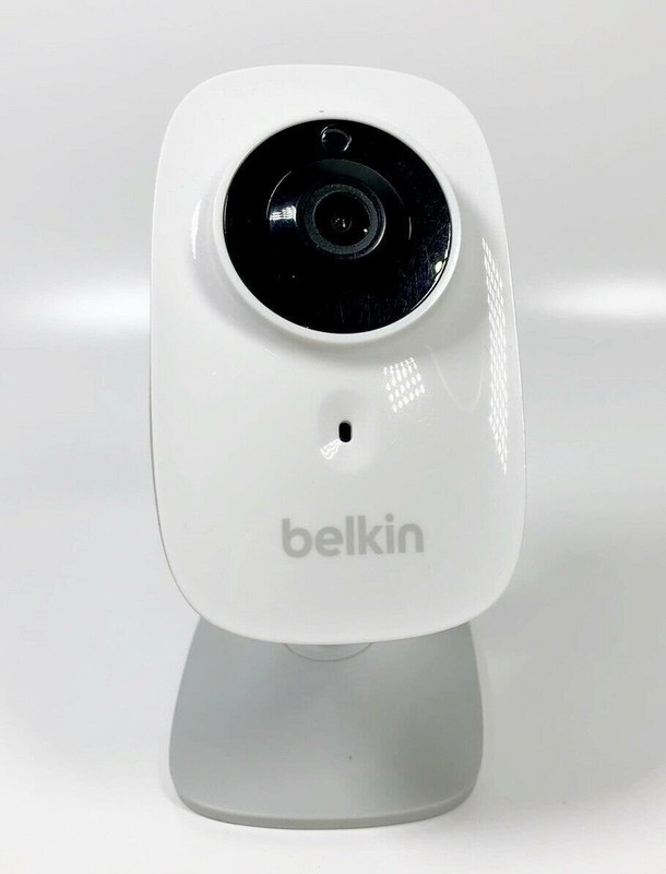 Belkin DC 5V 1A NetCam HD+ Wi-Fi Camera with Night Vision - White gallery