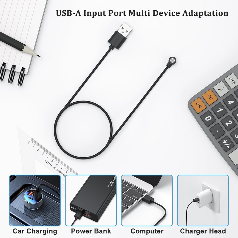 Smart Ring Charger Cable Compatible R02 R09 R18 R03 R06 R08 R10 R11 Ring gallery
