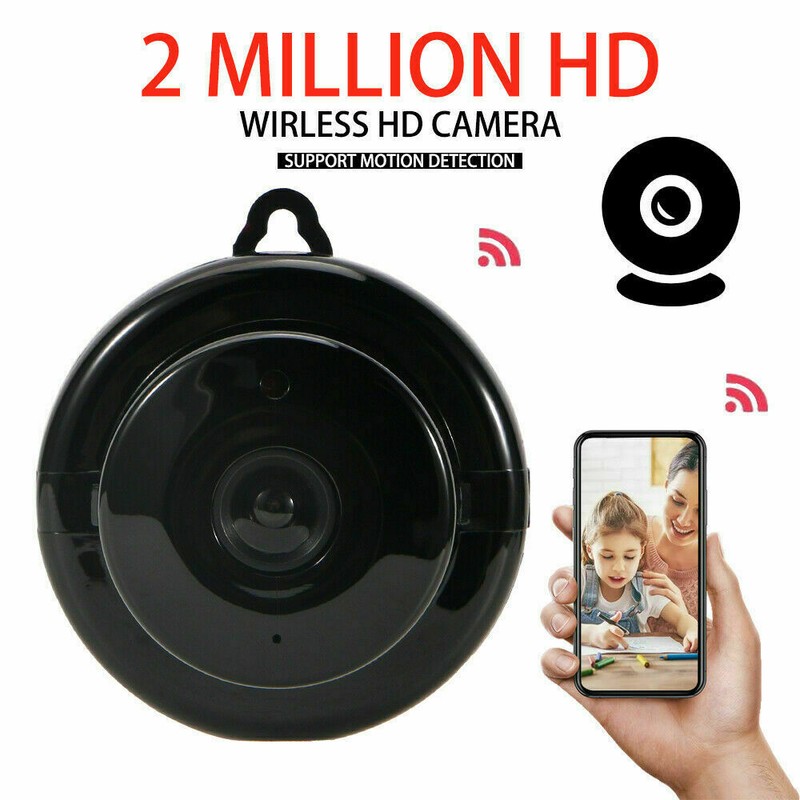 1x 1080P CCTV Camera WiFi Wireless IR Indoor Outdoor Security Night Vision Home gallery
