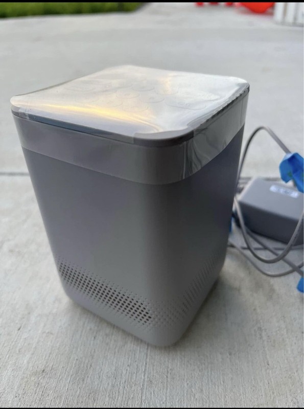 ADT Cameras, sensors and control box gallery