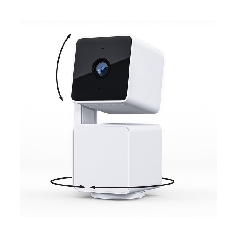 WYZE Cam Pan v3 Indoor/Outdoor IP65-Rated 1080p Pan/Tilt/Zoom Wi-Fi Smart Hom…