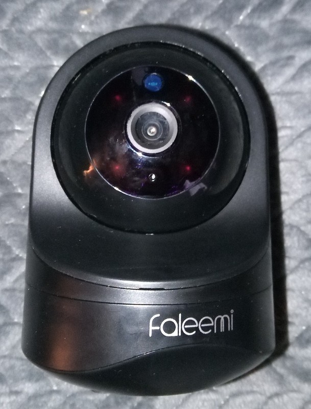 Faleemi Wireless Security Camera, 1080P FSC886, used in box gallery