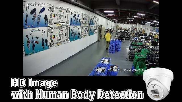 6MP HD Night Vision Dome IP Camera, Full Color, 105° Angle, Outdoor, Compatible gallery
