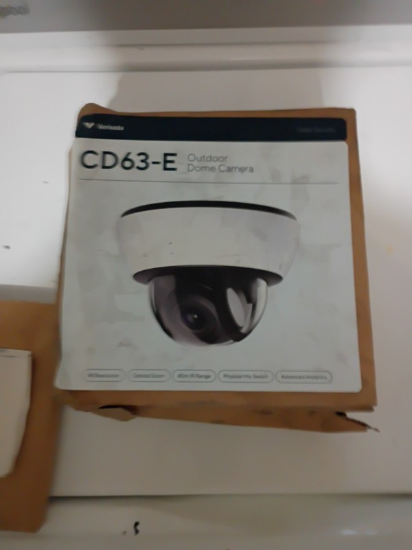 Verkada CD63-E Outdoor Dome 4K Outdoor PoE Security Camera