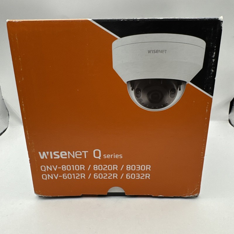 Hanwha Wisenet QNV-6012R1 2MP Outdoor Network IR Camera (QNV-6012R1/VUS)