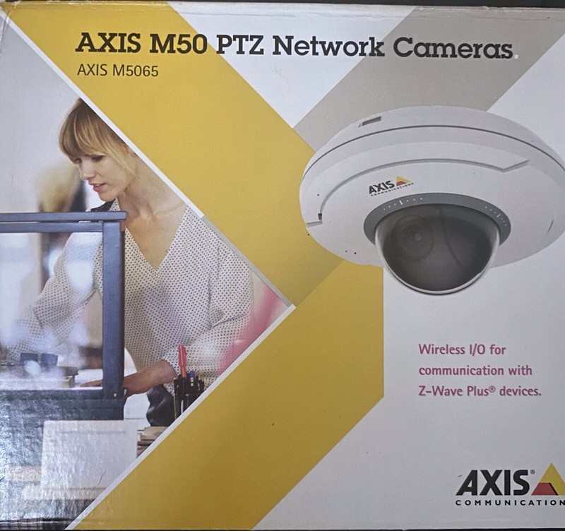 Axis M5065 1080p Z-Wave Network PTZ Camera 01107-004