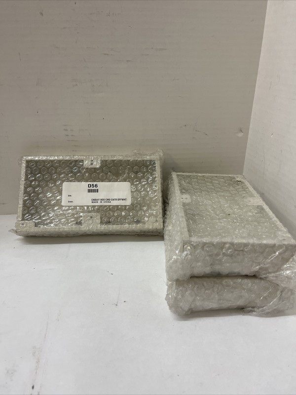 D56 Surface-Mount Conduit Box Qty 3