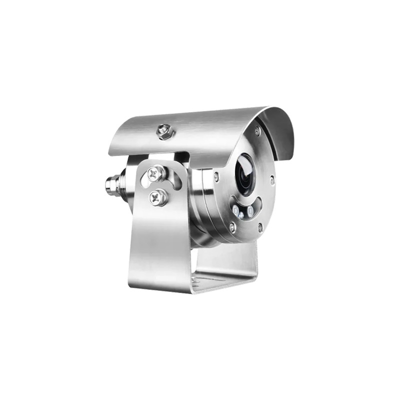 Fisheye Explosion Proof IP Camera 5MP POE Security Camera 304 Stainless Steel